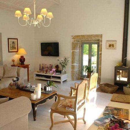 فندق Quinta De San Amaro Rias Baixas Meaño المظهر الخارجي الصورة