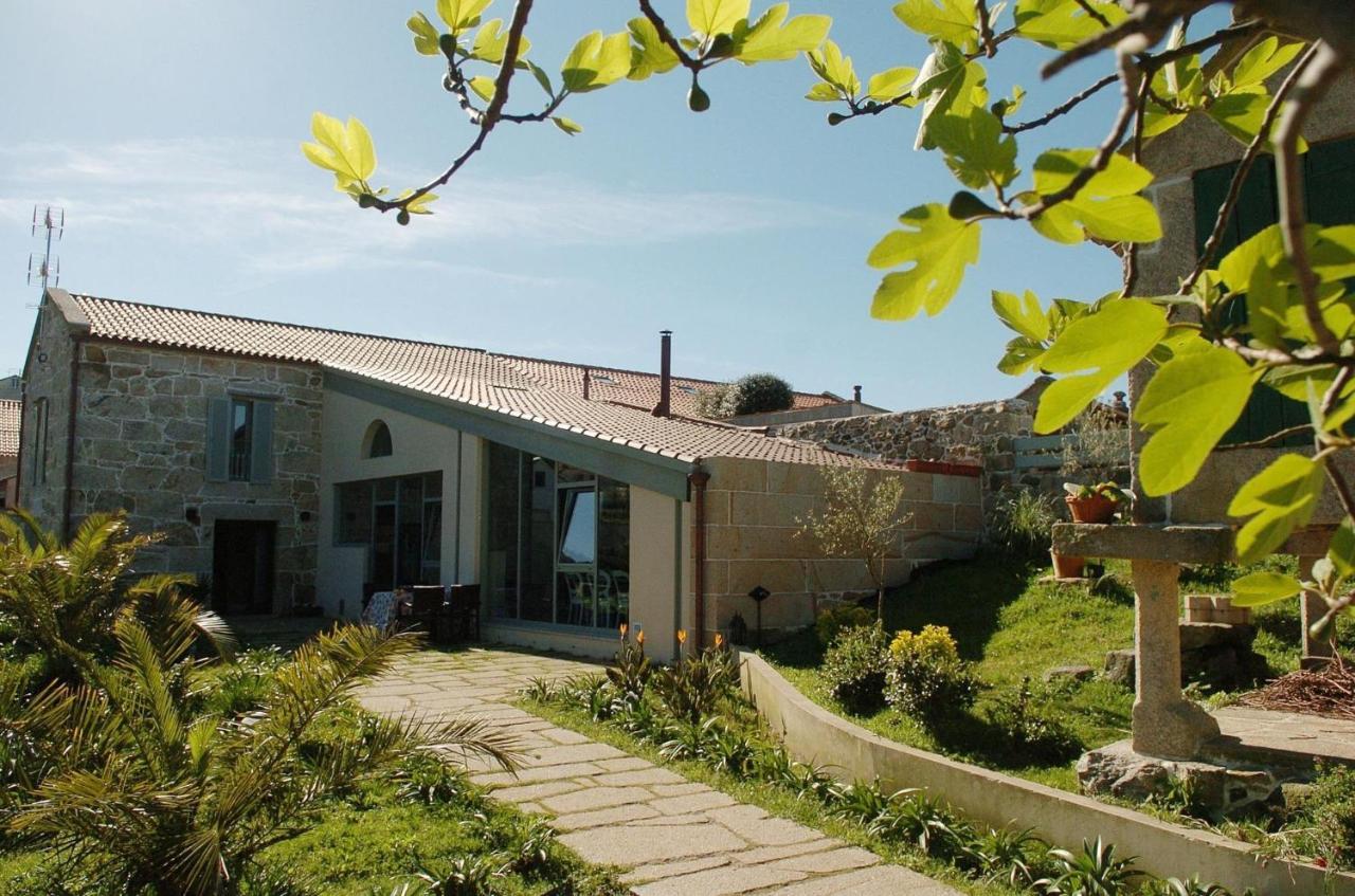 فندق Quinta De San Amaro Rias Baixas Meaño المظهر الخارجي الصورة