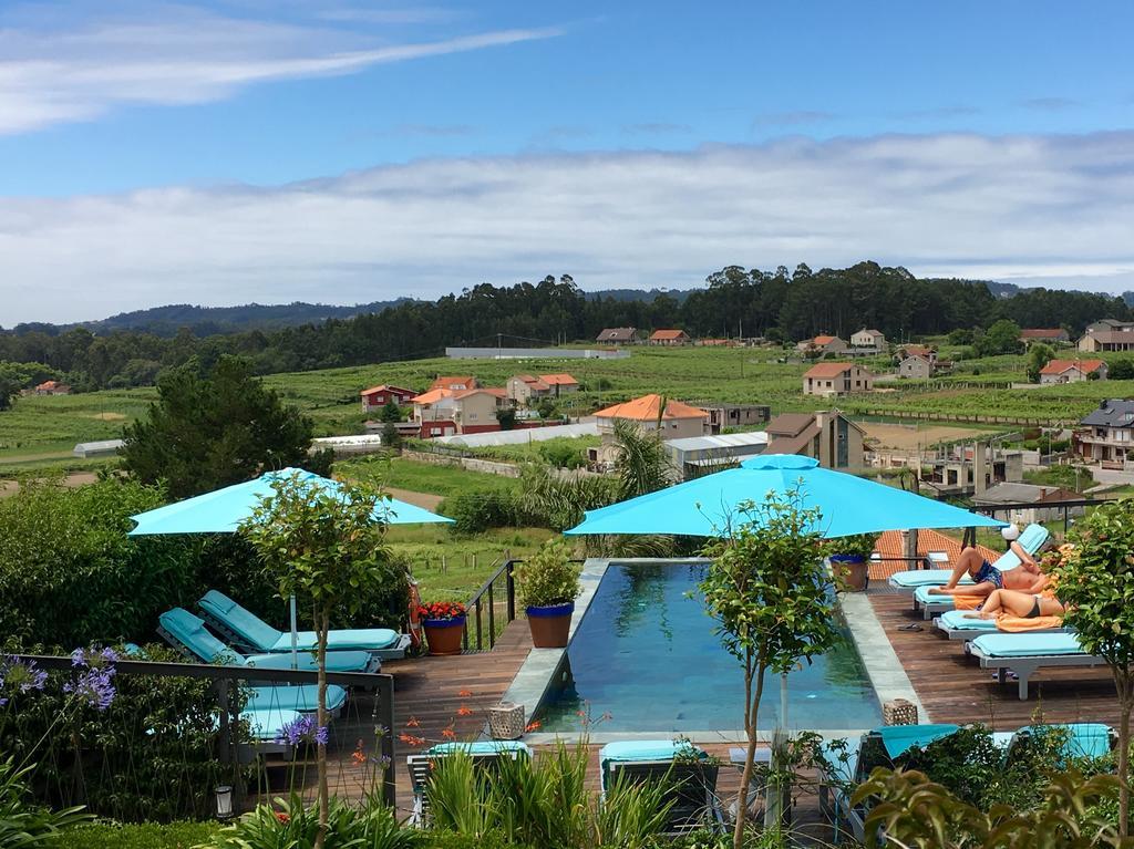 فندق Quinta De San Amaro Rias Baixas Meaño المظهر الخارجي الصورة