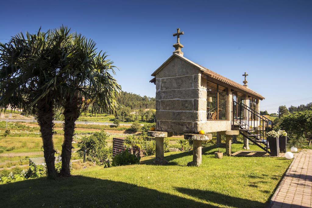 فندق Quinta De San Amaro Rias Baixas Meaño المظهر الخارجي الصورة