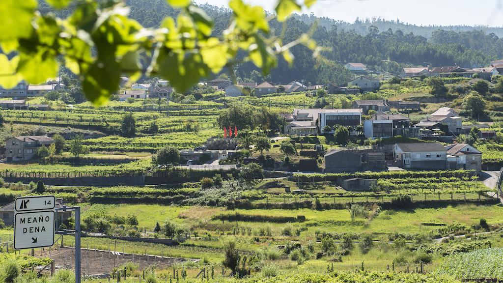 فندق Quinta De San Amaro Rias Baixas Meaño المظهر الخارجي الصورة