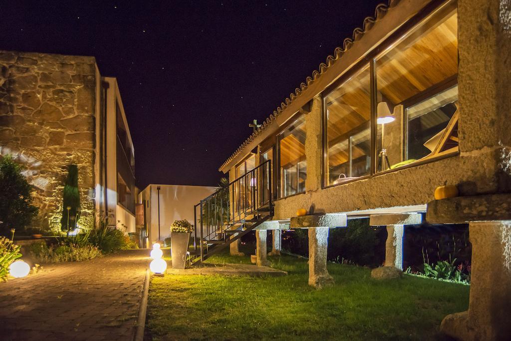 فندق Quinta De San Amaro Rias Baixas Meaño المظهر الخارجي الصورة