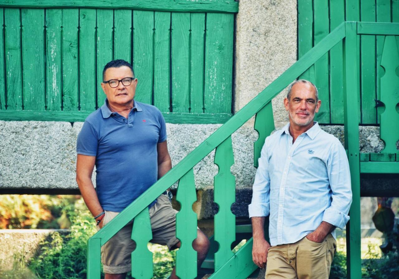 فندق Quinta De San Amaro Rias Baixas Meaño المظهر الخارجي الصورة