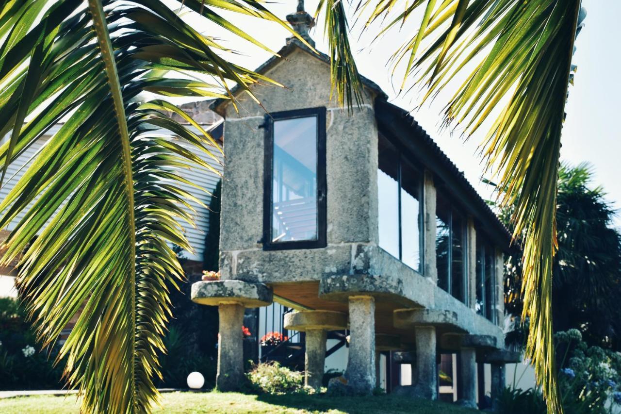 فندق Quinta De San Amaro Rias Baixas Meaño المظهر الخارجي الصورة