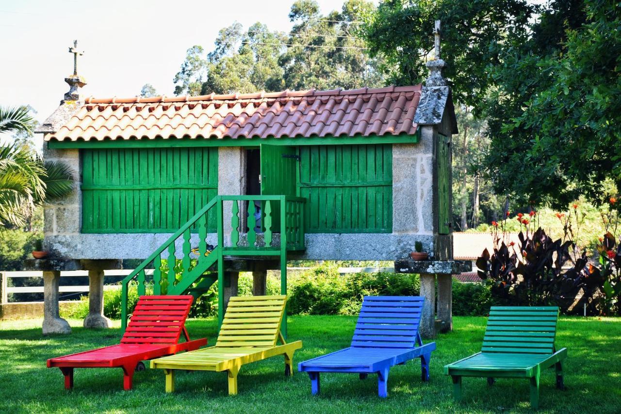 فندق Quinta De San Amaro Rias Baixas Meaño المظهر الخارجي الصورة